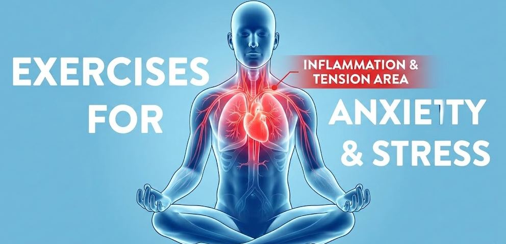 Exercises for Anxiety and Stress