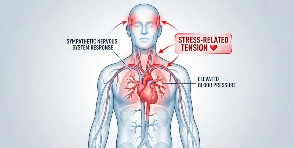 Fixed My Stress-Related Blood Pressure