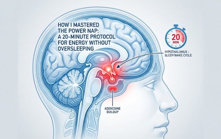 How I Mastered the Power Nap Without Oversleeping