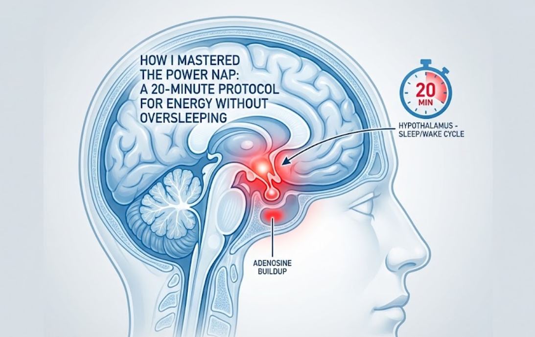 How I Mastered the Power Nap Without Oversleeping