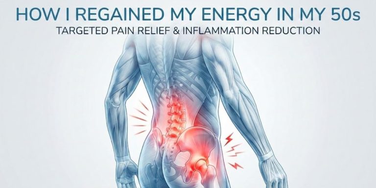 How I Regained My Energy in My 50s