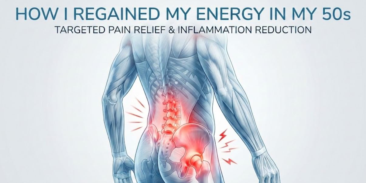 How I Regained My Energy in My 50s