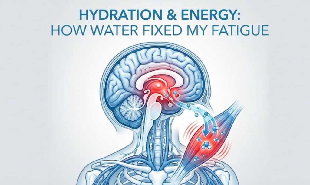 How Water Fixed My Fatigue