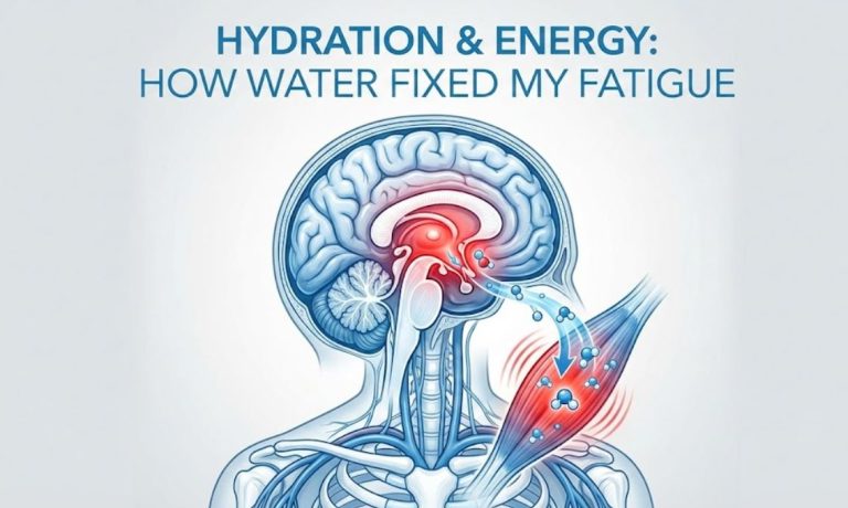 How Water Fixed My Fatigue
