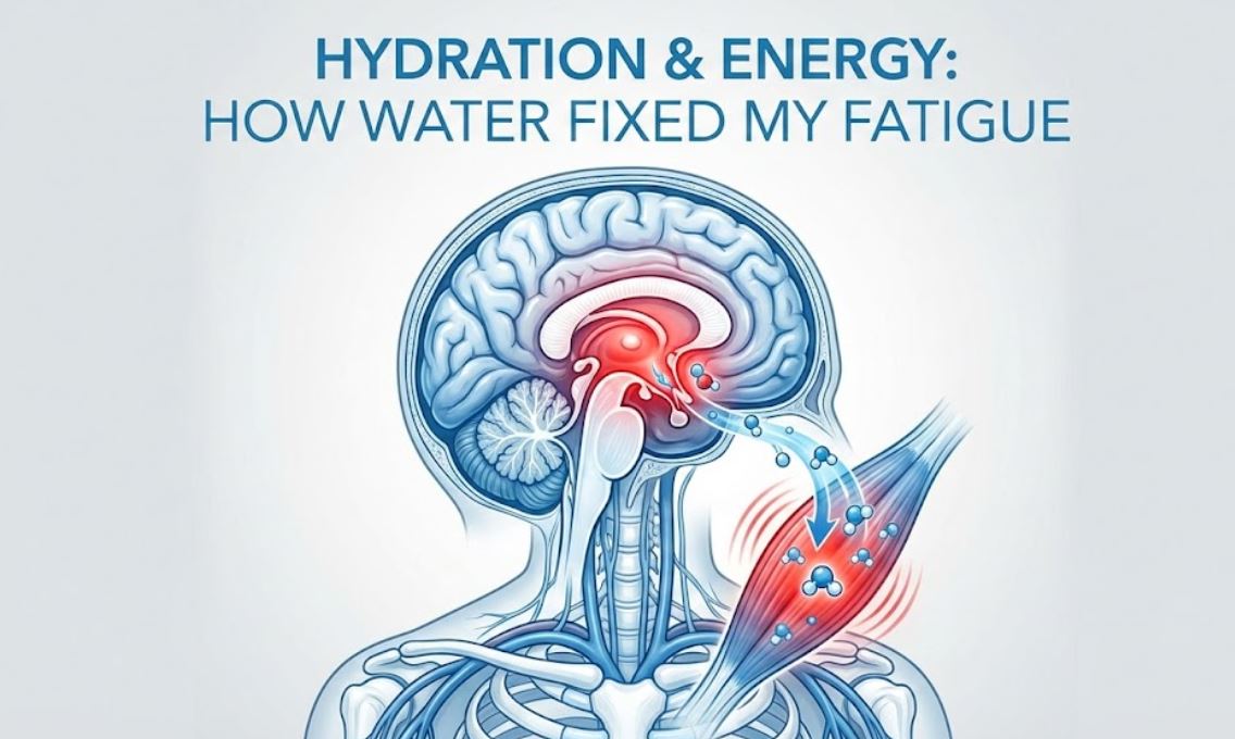 How Water Fixed My Fatigue
