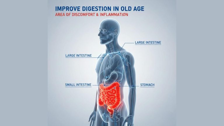 Improve Digestion in Old Age
