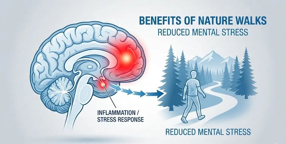 Proven Mental Health Benefits of Nature Walks