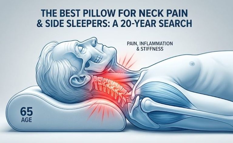 The Best Pillow for Neck Pain and Side Sleepers