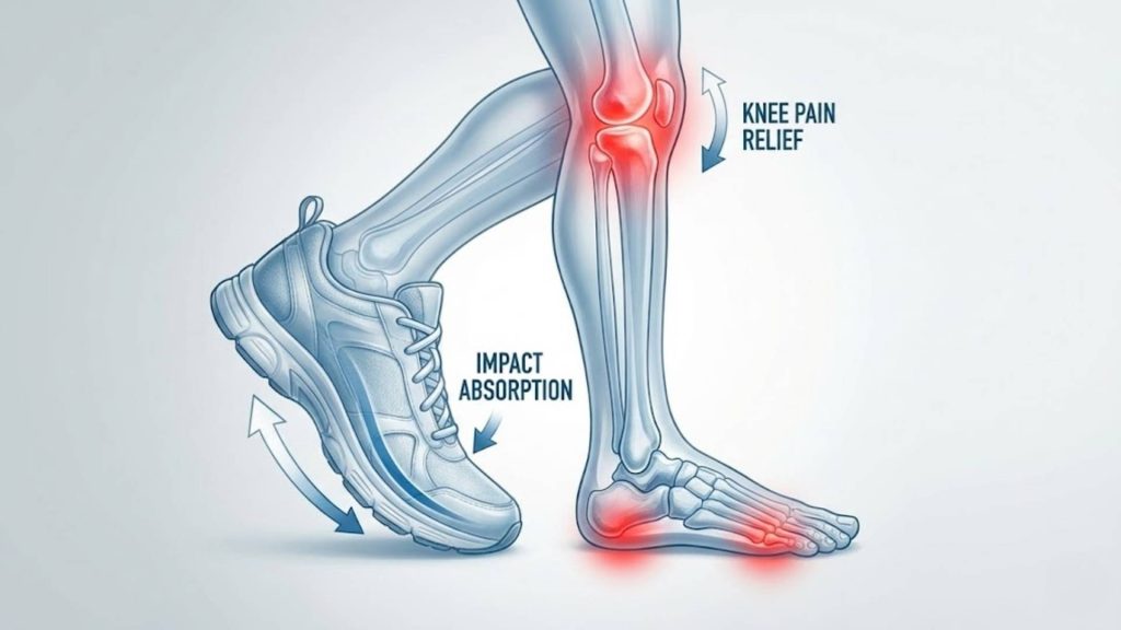 best shoes for knee pain