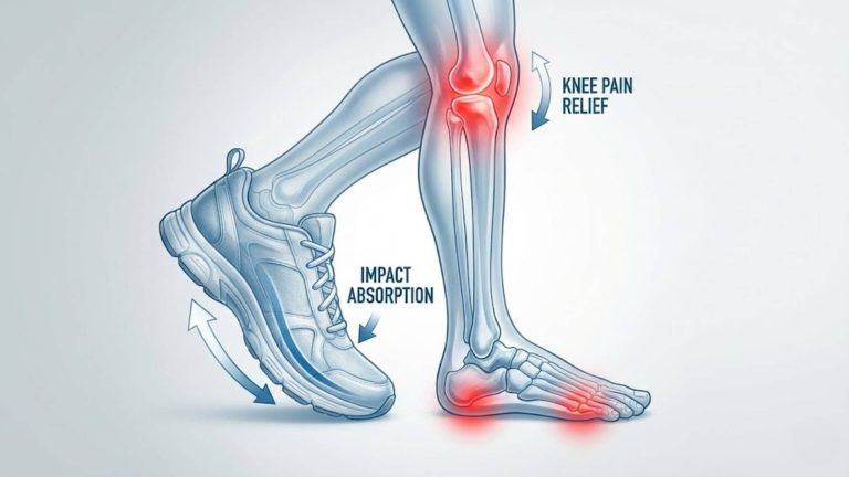 best shoes for knee pain