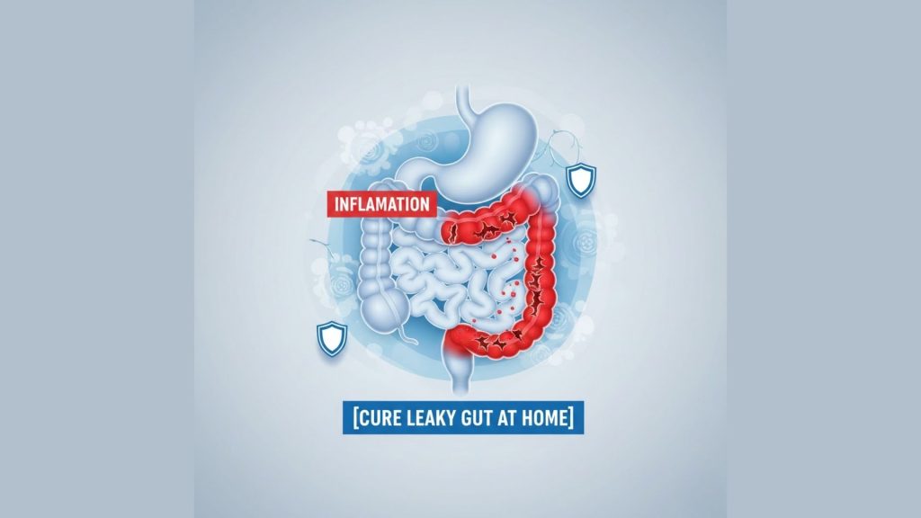 cure leaky gut at home