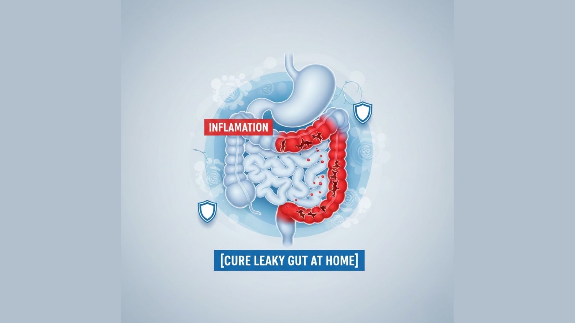 cure leaky gut at home