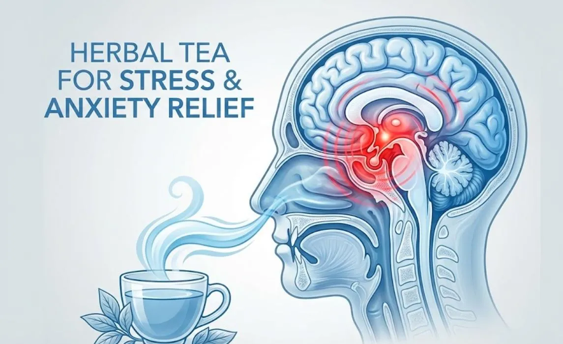 herbal tea for stress and anxiety