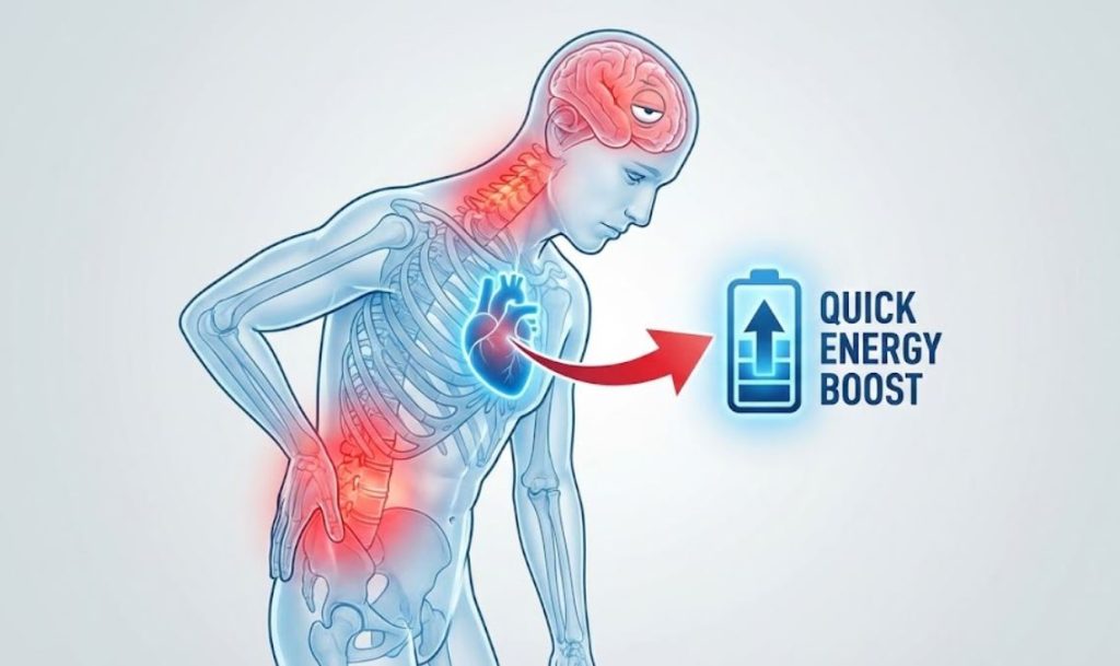 how to gain energy fast