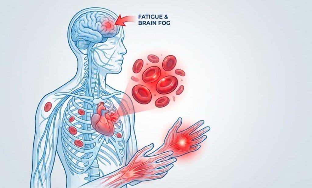 vitamin b12 deficiency symptoms