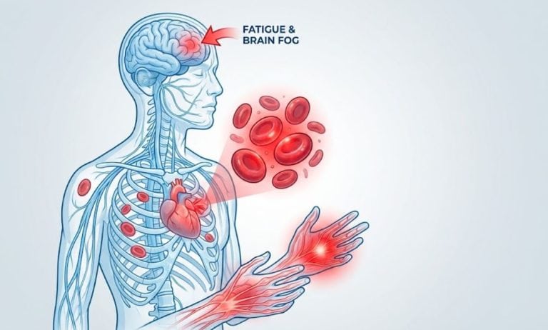 vitamin b12 deficiency symptoms