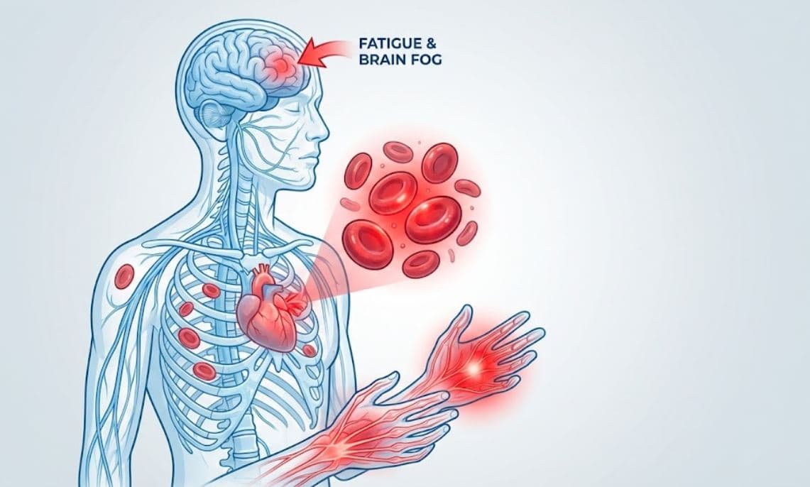 vitamin b12 deficiency symptoms