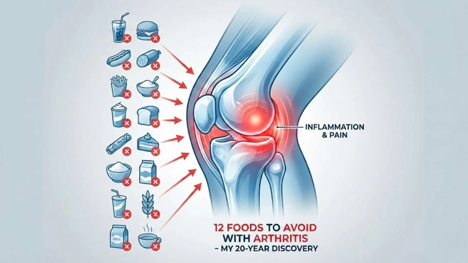 Foods to Avoid With Arthritis