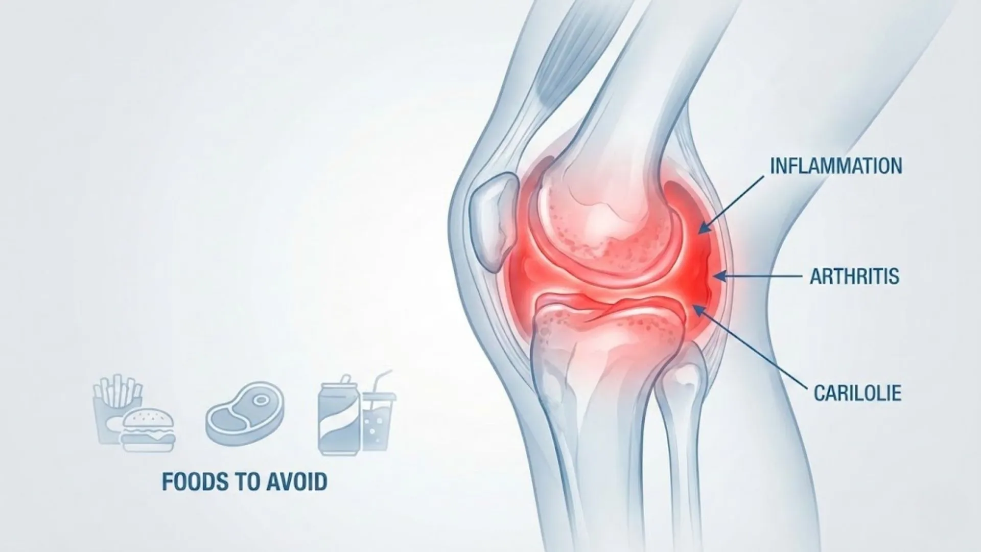 list of foods to avoid with arthritis